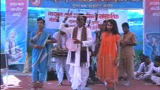 shahir moreshwar v|s shahir budha part-4 katol, duyyam khadi gammat tamasha.