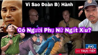 ĐOÀN VĂN BÁU VỀ MIỀN ĐẤT PHẬT - Xuất Hiện giữa đoàn Bộ Hành có 1 Người pHụ nữ Ngất Xĩu