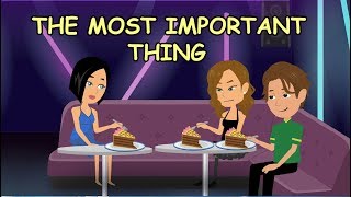 The Most Important Thing - Comparatives and Superlatives