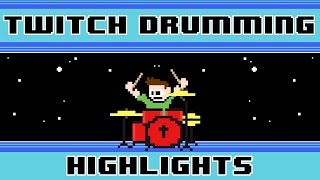 Jontron Ft Katy Perry - Firework Drum Cover -- The8bitdrummer