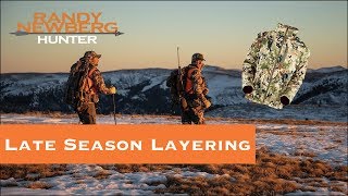 Randy Newberg's Late Season Layering System