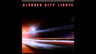 Blurred City Lights - Neon Glow