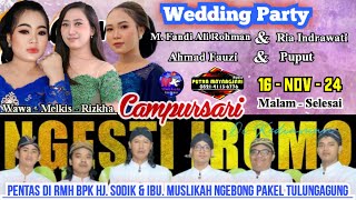 #Live 2 Campursari NGESTI IROMO DI Ngebong Pakel  Tulungagung | MAYANGSARI AUDIO Audio