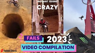 INSTANT REGRET - CRAZY FAILS - 3 - 2023 VIDEO COMPILATION  #shorts