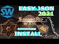 2021 SWOP (optimizer) 5min - easy way to get your JSON file on MOBILE devices! (summoners war)