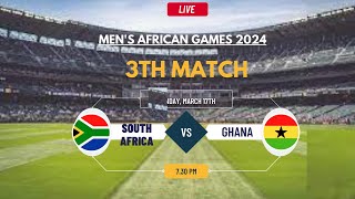 South Africa vs Ghana T20 Match Live Men's African Games 2024