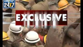 Marriage hall collapses in Bangalore after cylinder blast - Suvarna news