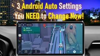 3 Android Auto Settings You NEED to Change Now! 🚗💨