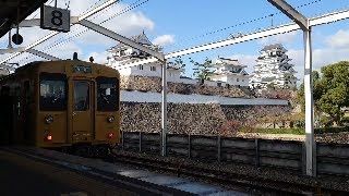 福塩線105系⑤　横尾⇒福山　車窓　2022/12