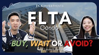 Elta Condo | First New Condo Launch in Clementi After 4 Years!! Buy, Wait, or Avoid?!