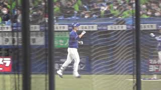 阿部寿樹選手 12号ソロホームラン キャリアハイ更新中 五十嵐亮太投手 引退試合