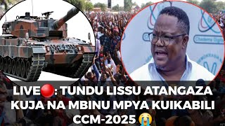 KIMENUKA😳 TUNDU LISSU \