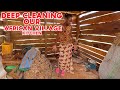 African Village Girl's Life//HOW WE CLEANED OUR TRADITIONAL AFRICAN KITCHEN IN THE VILLAGE