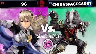 UVIC Fight Club #37 / 96 (Corrin, Joker) Vs. CHINASPACECADET (Wolf, ICs, Kazuya) (Grand Finals)