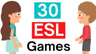 30 EASY One-on-One ESL Activities