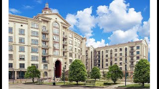 Астана.  Жилой комплекс Итальянский квартал./Astana. Residential complex Italian Quarter