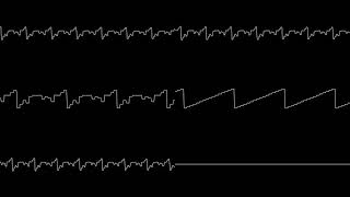 Mappy - Main Theme (oscilloscope view)