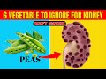 Top 6 Vegetables to Avoid for Kidneys Health | FIT LIVIN TV