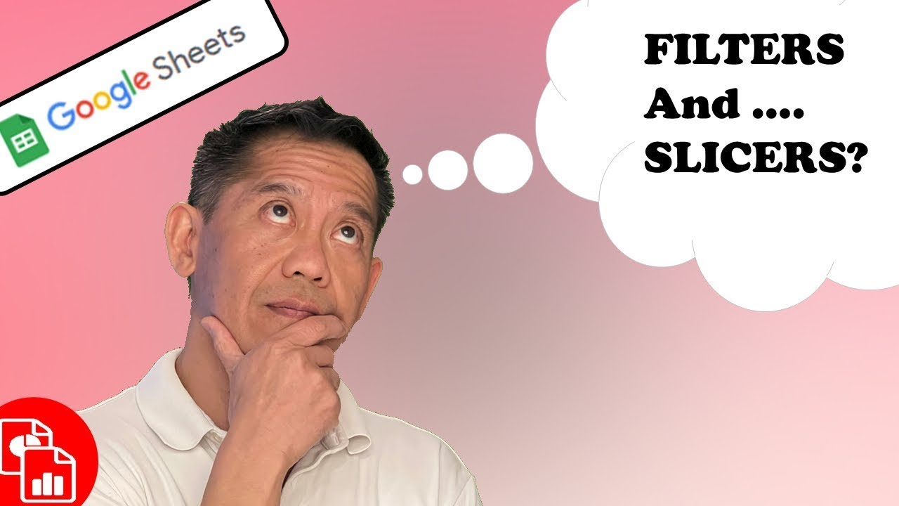 Filtering And Slicers Google Sheets Youtube