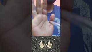 Rajyoga money line in your palm #astrology #palm #fortunetelling #rajyoga #palmistry