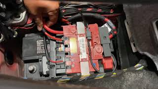 2008 BMW 328i Convertible E93 Battery Replacement (E92, E90)