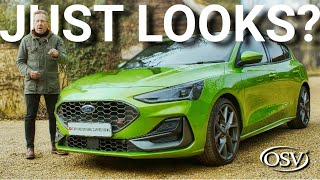 New Ford Focus ST in Depth UK Review 2023   Just another set of spoilers and turbo?