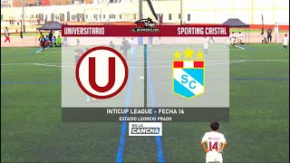 INTICUP LEAGUE ORO - CAT 2013: UNIVERSITARIO vs SPORTING CRISTAL