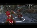 for honor フォーオナー　大蛇侍vs全身鎧アックス