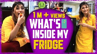 What's Inside My Fridge😋🍅🌶🥚🍆 | Fridge Tour | Fridge Organization | Sunita Xpress