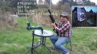 Hatsan Harpoon  Worlds Most Powerful PCP Arrow Gun  Air Rifle/launcher 600+fps/330+Fpe  416 gr Arrow