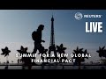 LIVE: Summit for a new global financing pact takes place in Paris