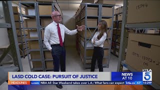 Cracking cold cases in L.A. County using genetic genealogy