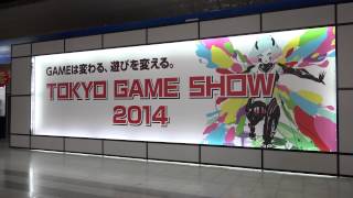 4k TGS 東京ゲームショウ　2014 TEST