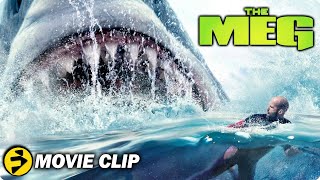 THE MEG | Enormous Killer Shark v Jason Statham | Movie Clip
