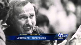 Norm Ellenberger: Lobo coach remembered