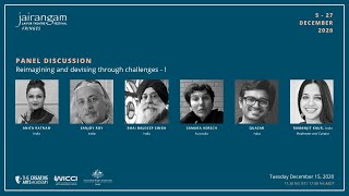 JAIRANGAM 2020 | PANEL DISCUSSIONS | REIMAGINING AND DEVISING THROUGH CHALLENGES - I