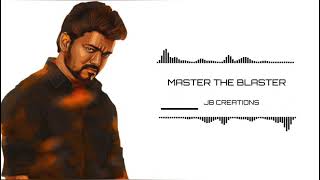 Master The Blaster Vaathi Mass Attitude BGM Ringtone Thalapathy Vijay Anirudh Ravichandhar Status