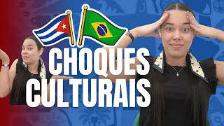 CUBANA CONTA QUAIS FORAM OS MAIORES CHOQUES CULTURAIS AO MORAR NO BRASIL