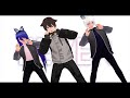 vroid mmd oc enhypen fever kpop舞蹈練習室