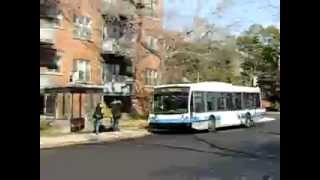 Montreal STM Nova bus LFS First Generation on Fielding