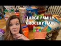 Large Family Grocery Haul || Family of 13 Grocery Haul