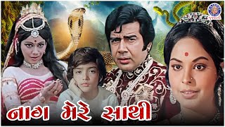 नाग मेरे साथी | Naag Mere Sathi Full Gujarati Movie | Jayshree T, Sujit Kumar, Sanjana