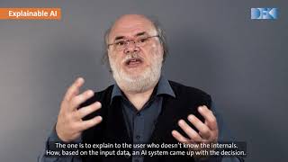 Why do we need an explainable AI?