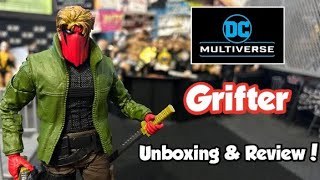 McFarlane DC Multiverse Grifter! - Unboxing & Review!