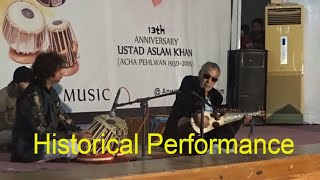 A historical performance of Ustad Tanveer Hussain Tafu | Sunny Jimmy on Tabla