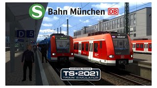 Train Simulator 2021 | RWA DB BR 423 | S-Bahn München |