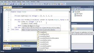 Visual Basic Tutorial 133 Introduction To Try Catch 