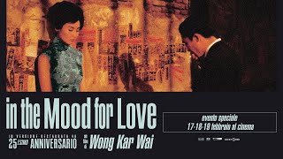 In the mood for love di Wong Kar Wai in 4K per il 25° anniversario | 17-18-19 febbraio al cinema