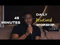 Burn For You | 45 Minutes Daily Devotion | Personal Worship Time - Victor Thompson