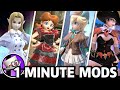 Character Costumes (Part 9) | 1 Minute Mods (Super Smash Bros. Ultimate)